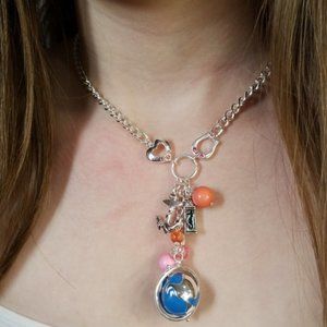 Multi pendant necklace